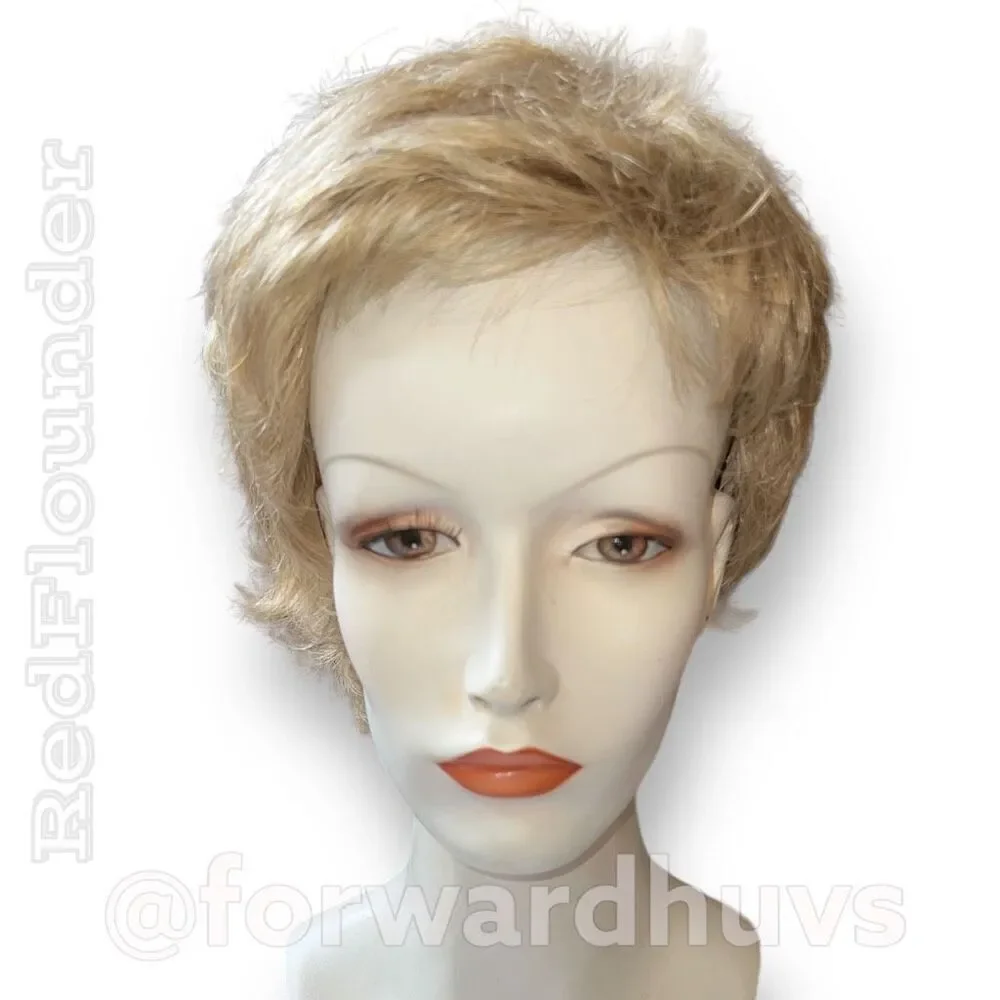 Tender Loving Care Synthetic Wig – Amanda L Style – Color 21 Light Blonde